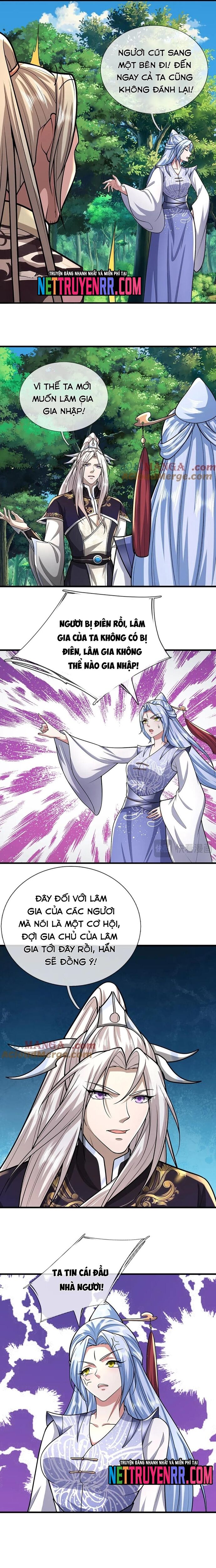 Bị Giam Cầm Trăm Vạn Năm Đệ Tử Ta Trải Khắp Chư Thiên Thần Giới Chapter 376 - 8