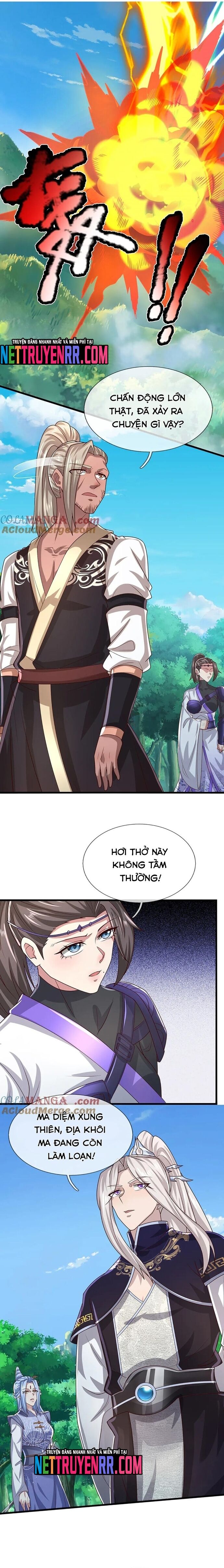 Bị Giam Cầm Trăm Vạn Năm Đệ Tử Ta Trải Khắp Chư Thiên Thần Giới Chapter 376 - 9