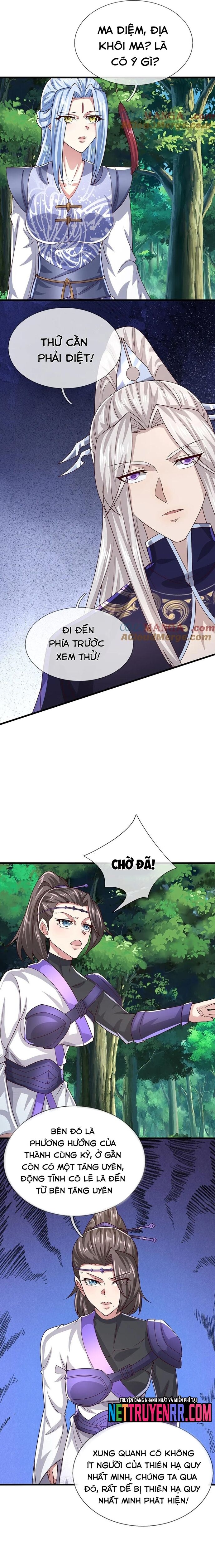 Bị Giam Cầm Trăm Vạn Năm Đệ Tử Ta Trải Khắp Chư Thiên Thần Giới Chapter 376 - 10