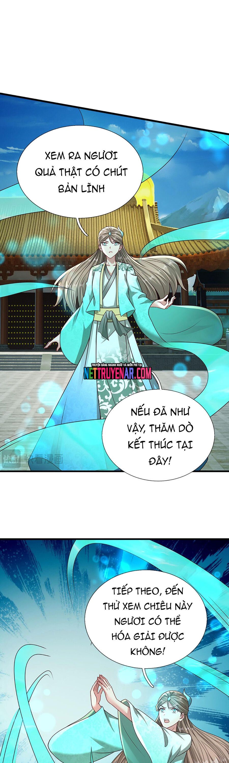 Bị Giam Cầm Trăm Vạn Năm Đệ Tử Ta Trải Khắp Chư Thiên Thần Giới Chapter 393 - 2