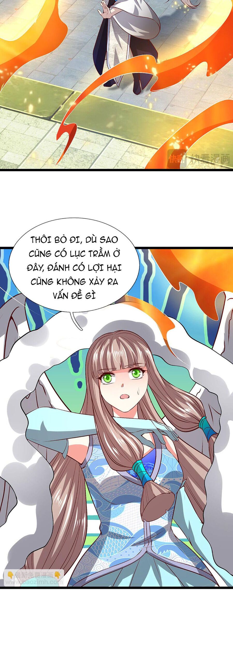 Bị Giam Cầm Trăm Vạn Năm Đệ Tử Ta Trải Khắp Chư Thiên Thần Giới Chapter 393 - 11