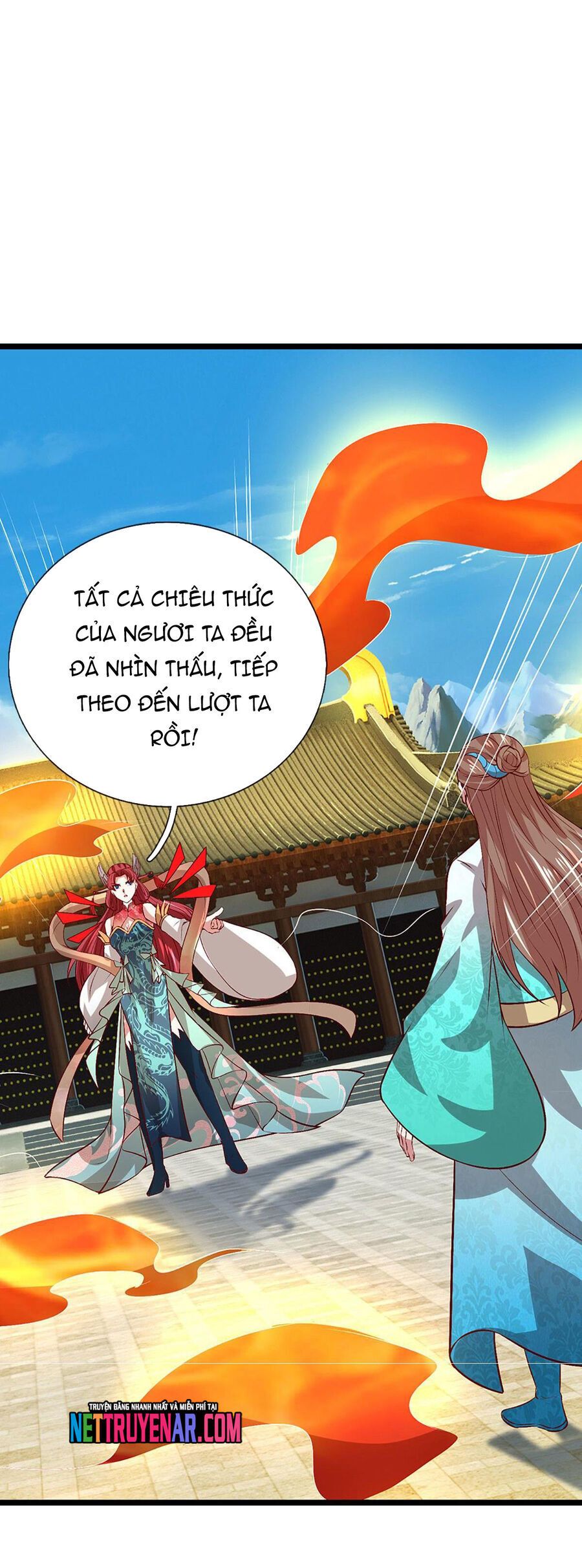 Bị Giam Cầm Trăm Vạn Năm Đệ Tử Ta Trải Khắp Chư Thiên Thần Giới Chapter 393 - 12