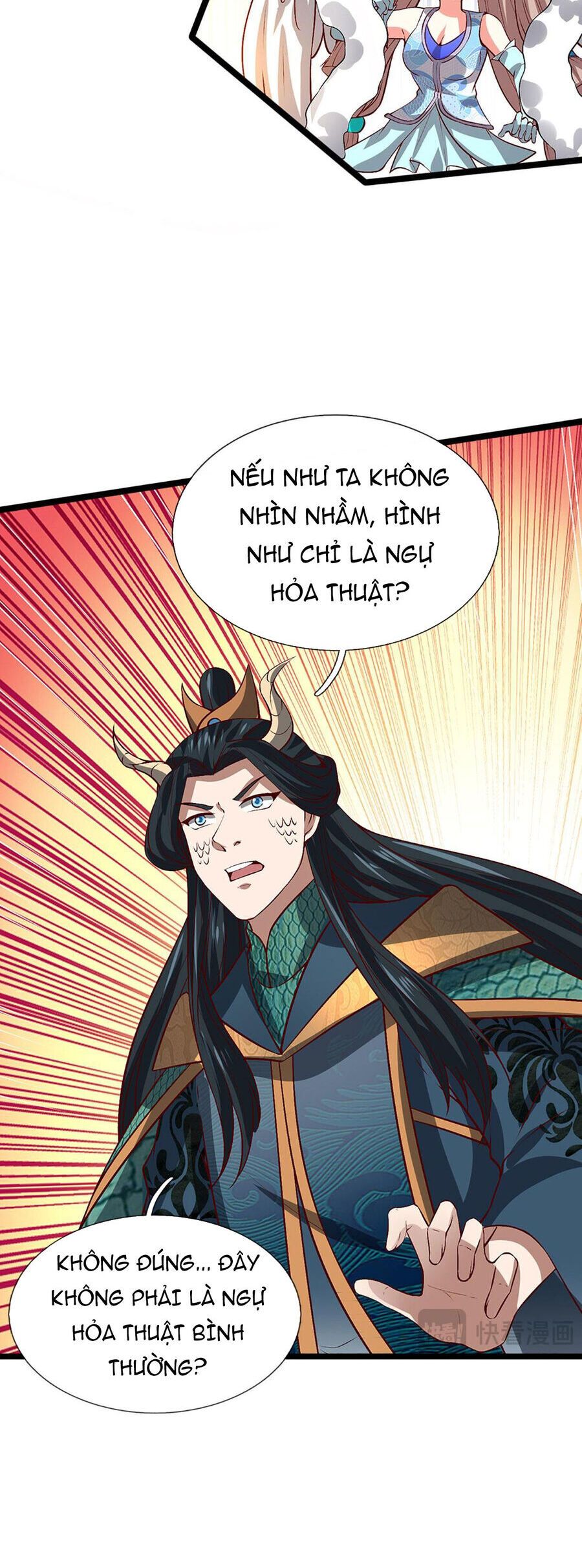 Bị Giam Cầm Trăm Vạn Năm Đệ Tử Ta Trải Khắp Chư Thiên Thần Giới Chapter 393 - 14