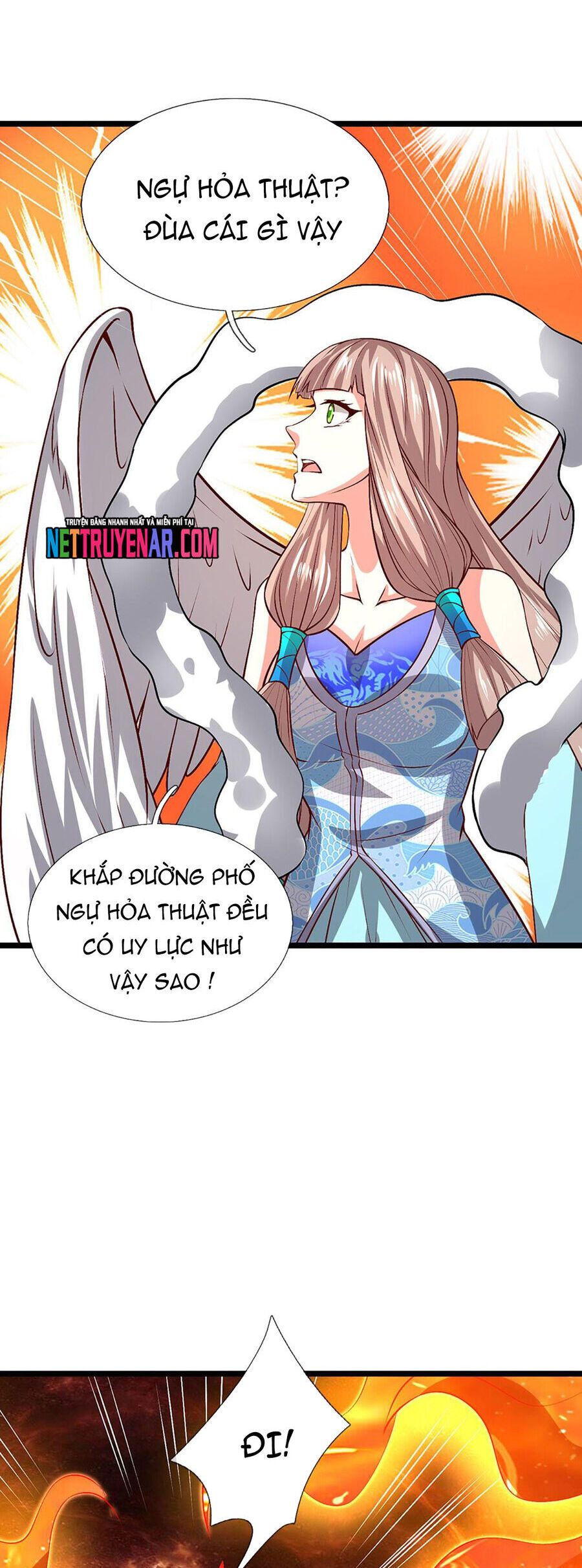 Bị Giam Cầm Trăm Vạn Năm Đệ Tử Ta Trải Khắp Chư Thiên Thần Giới Chapter 393 - 15
