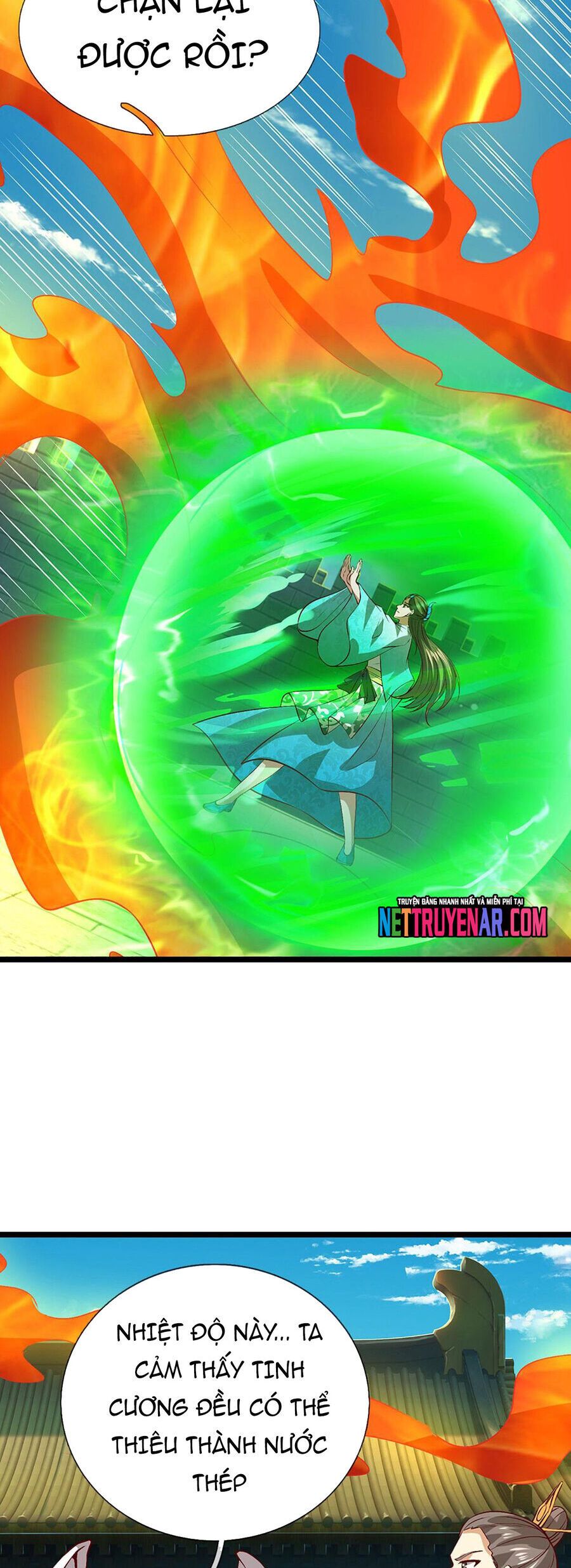 Bị Giam Cầm Trăm Vạn Năm Đệ Tử Ta Trải Khắp Chư Thiên Thần Giới Chapter 393 - 17