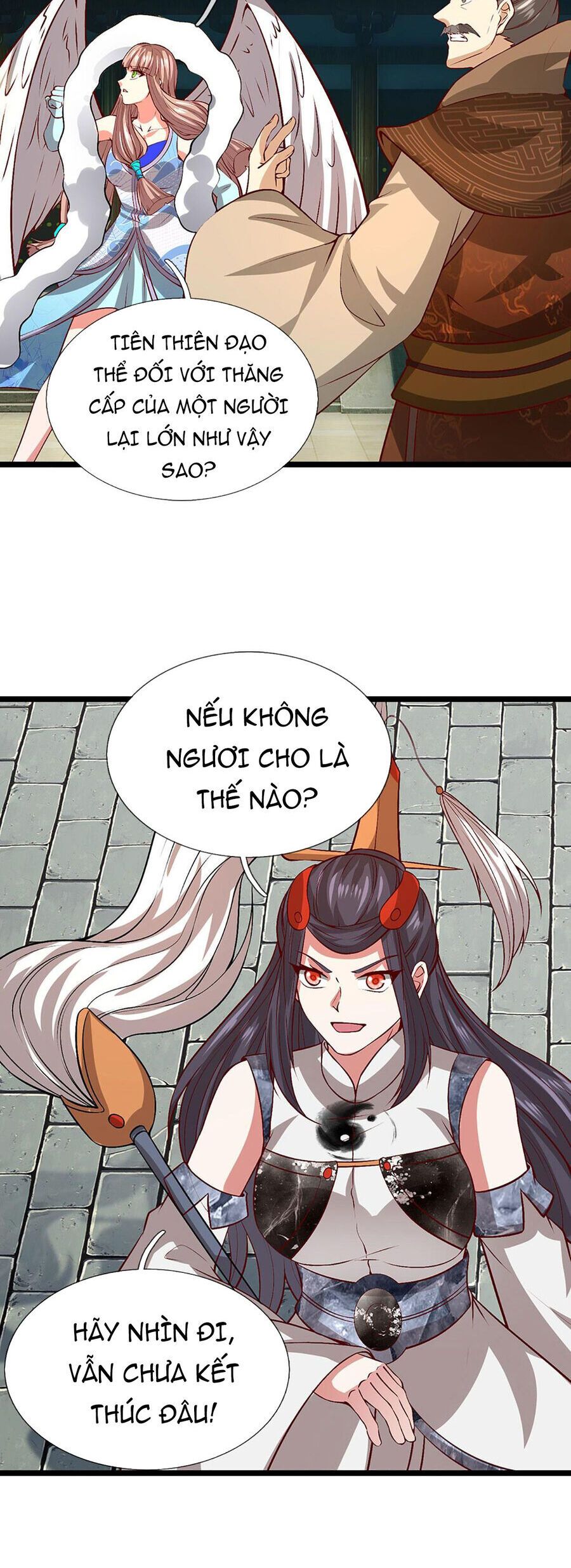 Bị Giam Cầm Trăm Vạn Năm Đệ Tử Ta Trải Khắp Chư Thiên Thần Giới Chapter 393 - 18