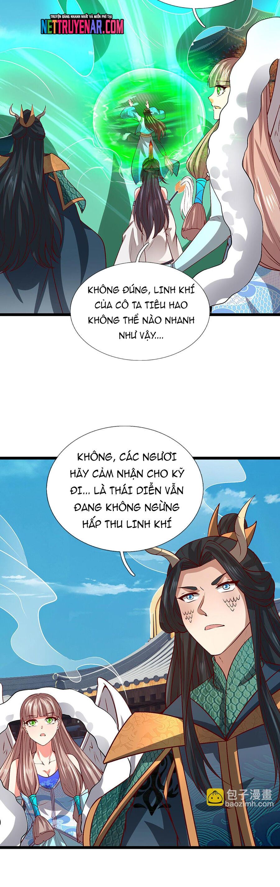 Bị Giam Cầm Trăm Vạn Năm Đệ Tử Ta Trải Khắp Chư Thiên Thần Giới Chapter 393 - 20