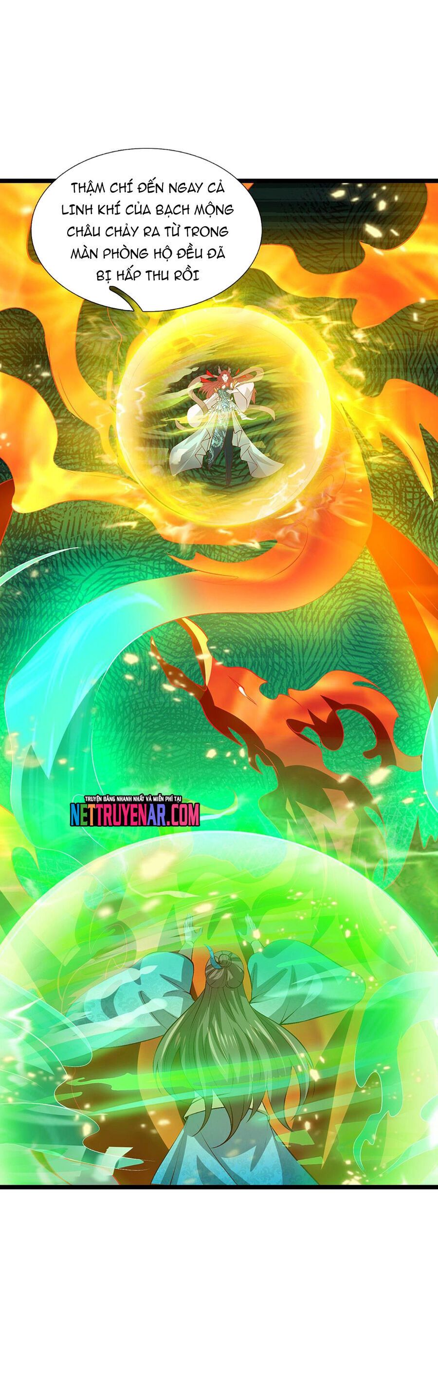 Bị Giam Cầm Trăm Vạn Năm Đệ Tử Ta Trải Khắp Chư Thiên Thần Giới Chapter 393 - 21