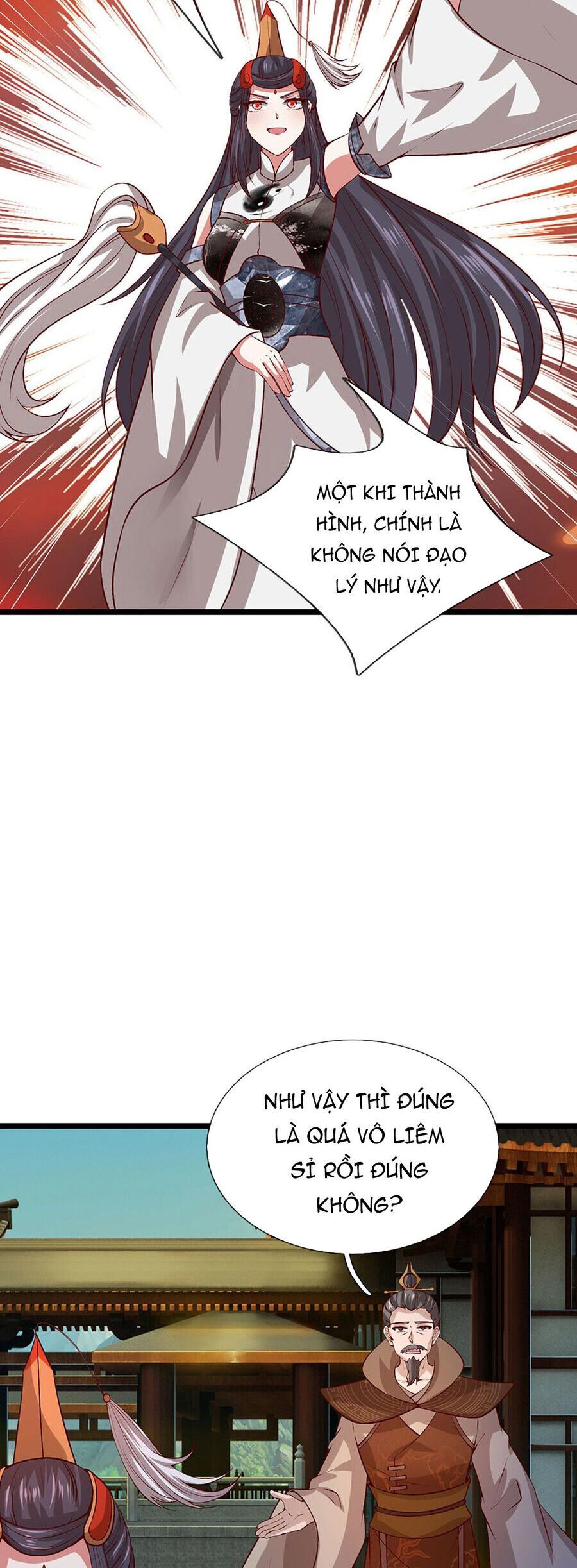 Bị Giam Cầm Trăm Vạn Năm Đệ Tử Ta Trải Khắp Chư Thiên Thần Giới Chapter 393 - 23