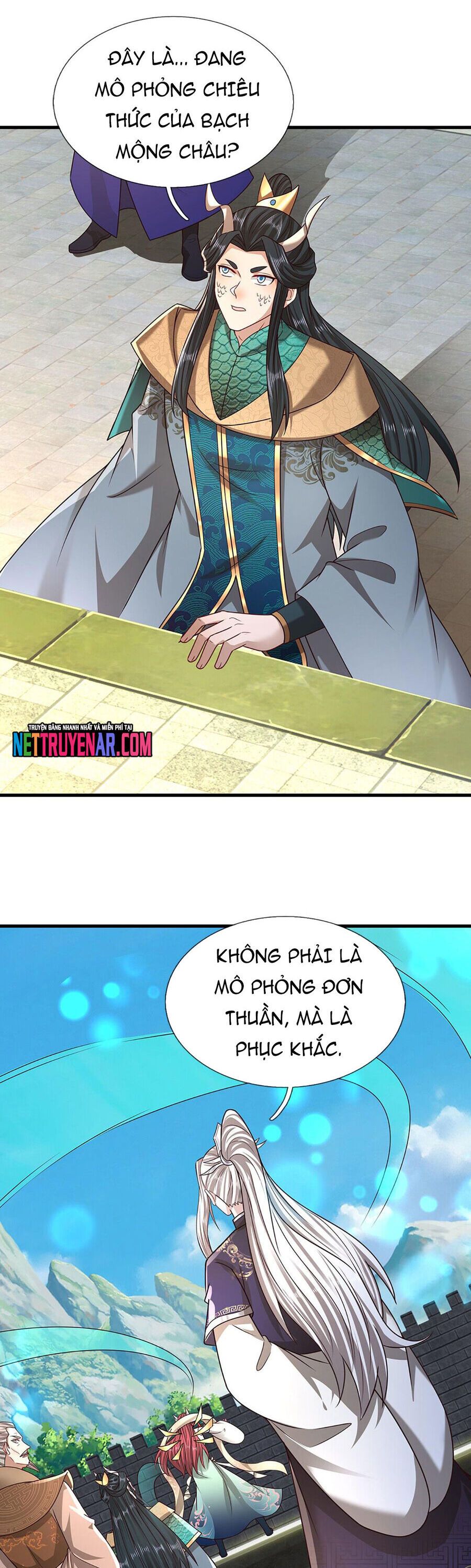 Bị Giam Cầm Trăm Vạn Năm Đệ Tử Ta Trải Khắp Chư Thiên Thần Giới Chapter 393 - 4