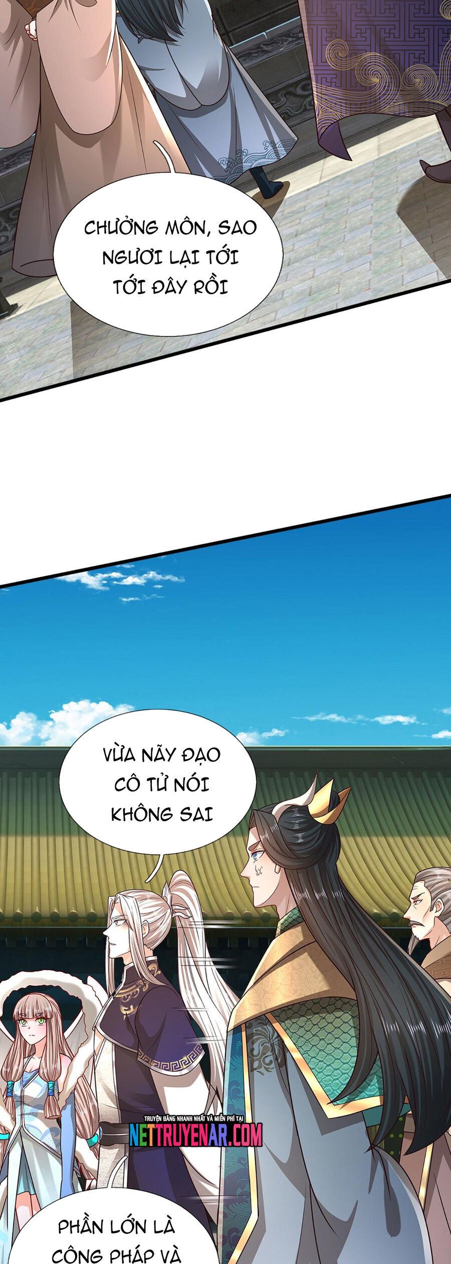 Bị Giam Cầm Trăm Vạn Năm Đệ Tử Ta Trải Khắp Chư Thiên Thần Giới Chapter 393 - 5