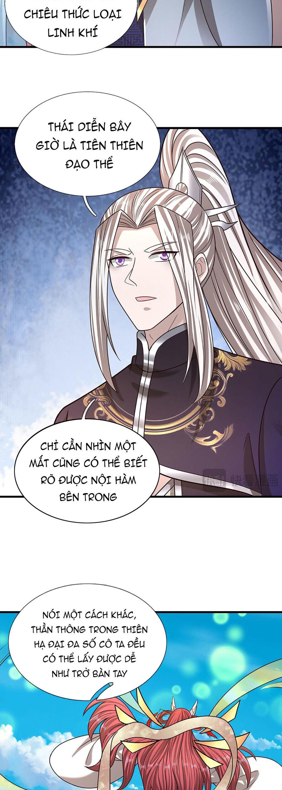 Bị Giam Cầm Trăm Vạn Năm Đệ Tử Ta Trải Khắp Chư Thiên Thần Giới Chapter 393 - 6