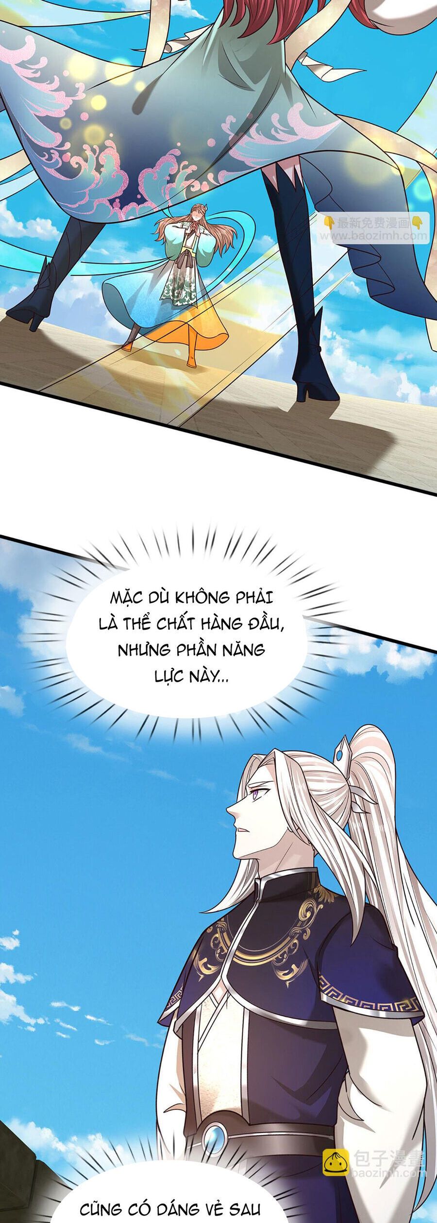 Bị Giam Cầm Trăm Vạn Năm Đệ Tử Ta Trải Khắp Chư Thiên Thần Giới Chapter 393 - 7