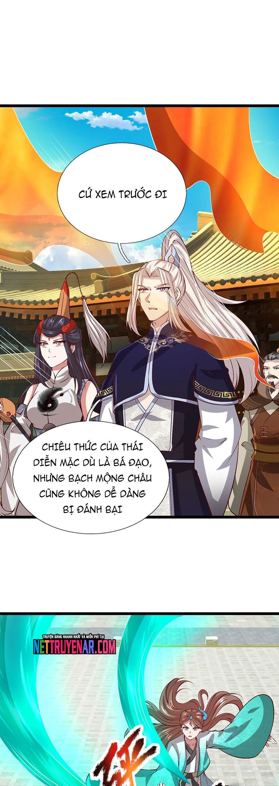 Bị Giam Cầm Trăm Vạn Năm Đệ Tử Ta Trải Khắp Chư Thiên Thần Giới Chapter 393 - 9