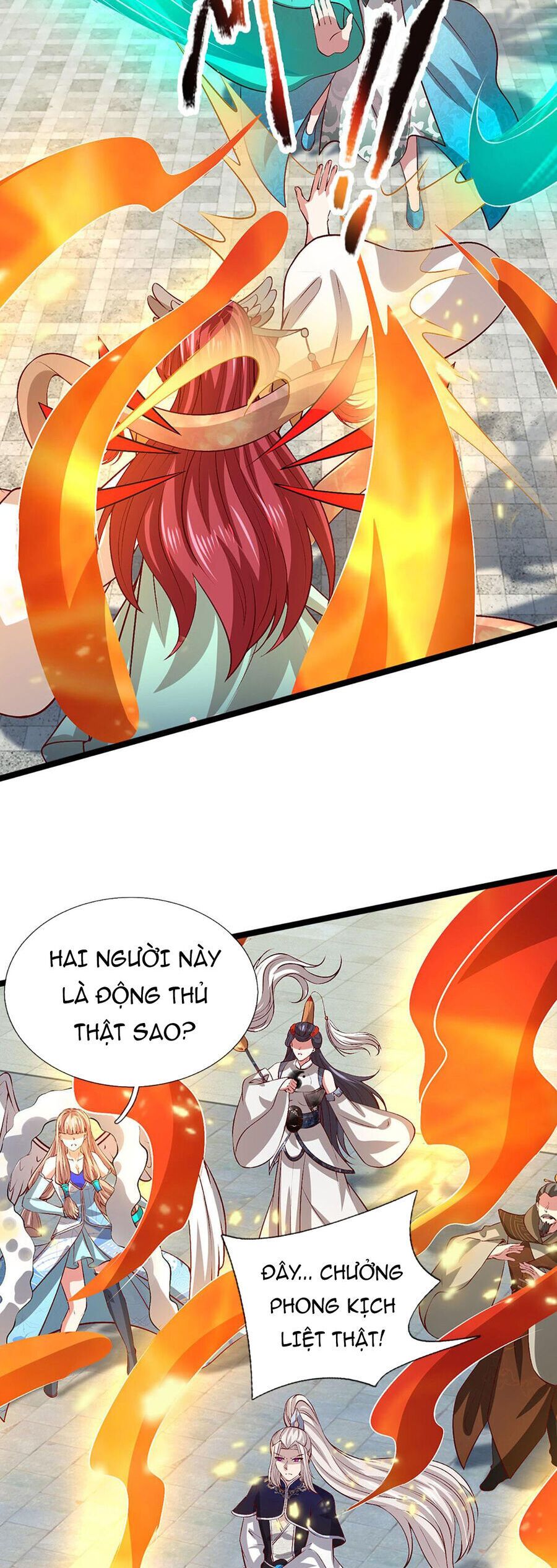 Bị Giam Cầm Trăm Vạn Năm Đệ Tử Ta Trải Khắp Chư Thiên Thần Giới Chapter 393 - 10