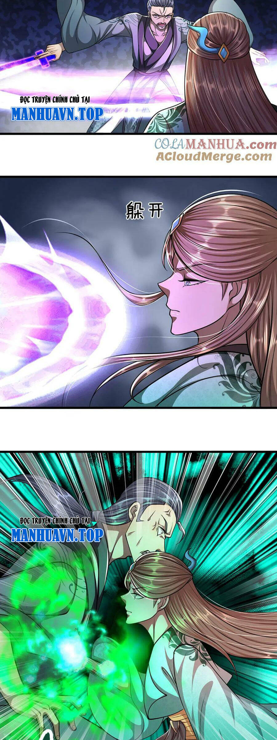 Bị Giam Cầm Trăm Vạn Năm Đệ Tử Ta Trải Khắp Chư Thiên Thần Giới Chapter 243 - 2