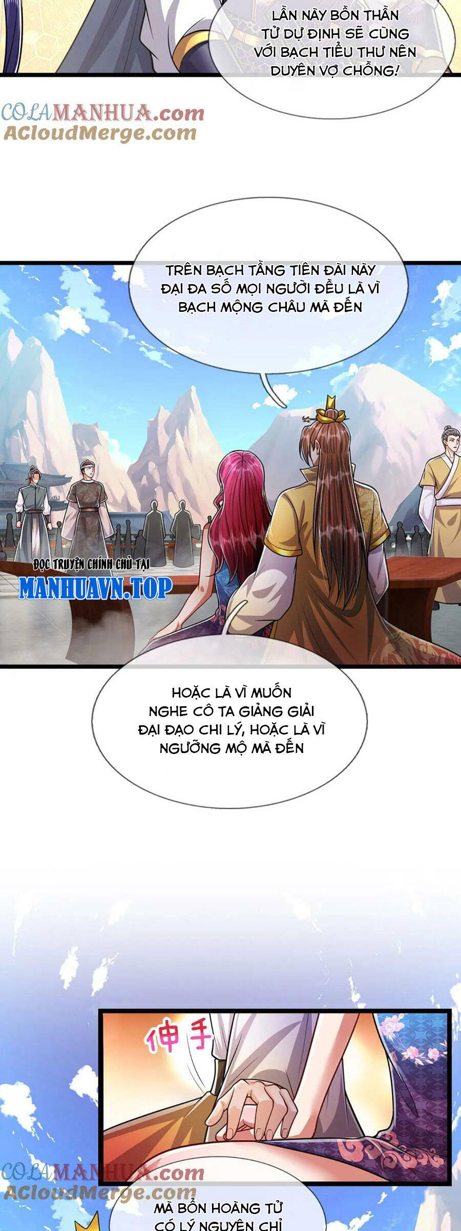 Bị Giam Cầm Trăm Vạn Năm Đệ Tử Ta Trải Khắp Chư Thiên Thần Giới Chapter 243 - 12