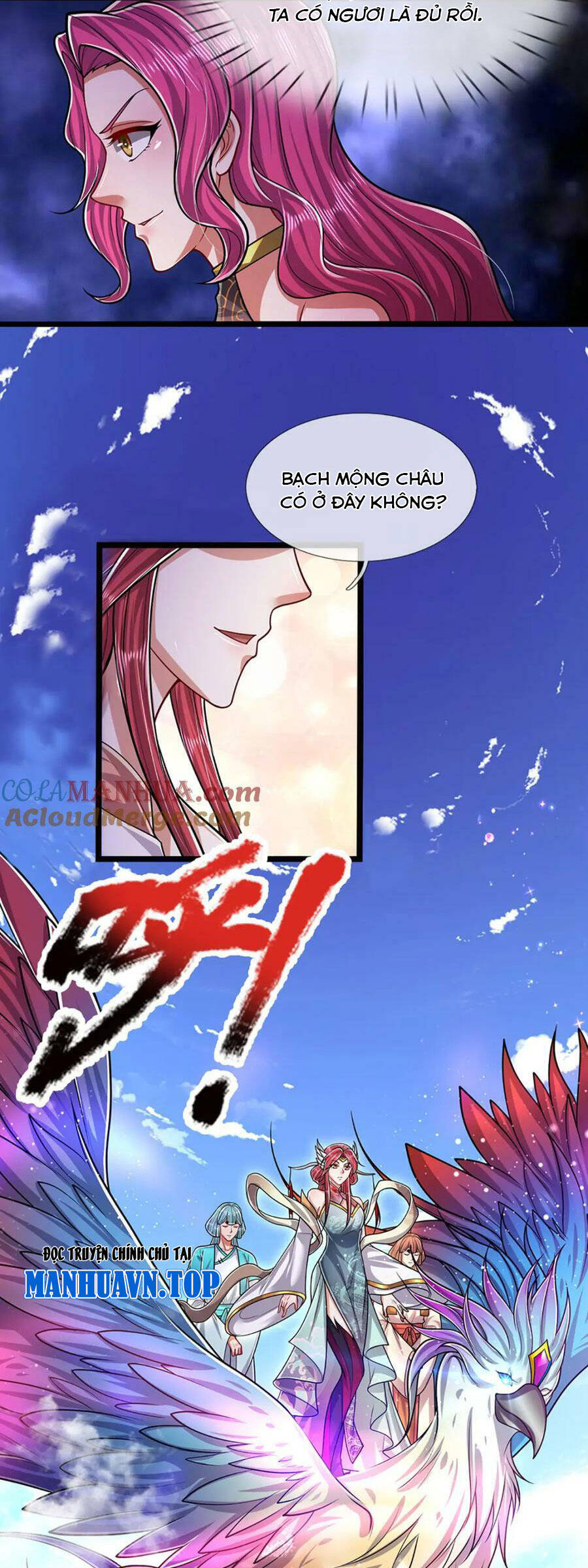 Bị Giam Cầm Trăm Vạn Năm Đệ Tử Ta Trải Khắp Chư Thiên Thần Giới Chapter 243 - 14