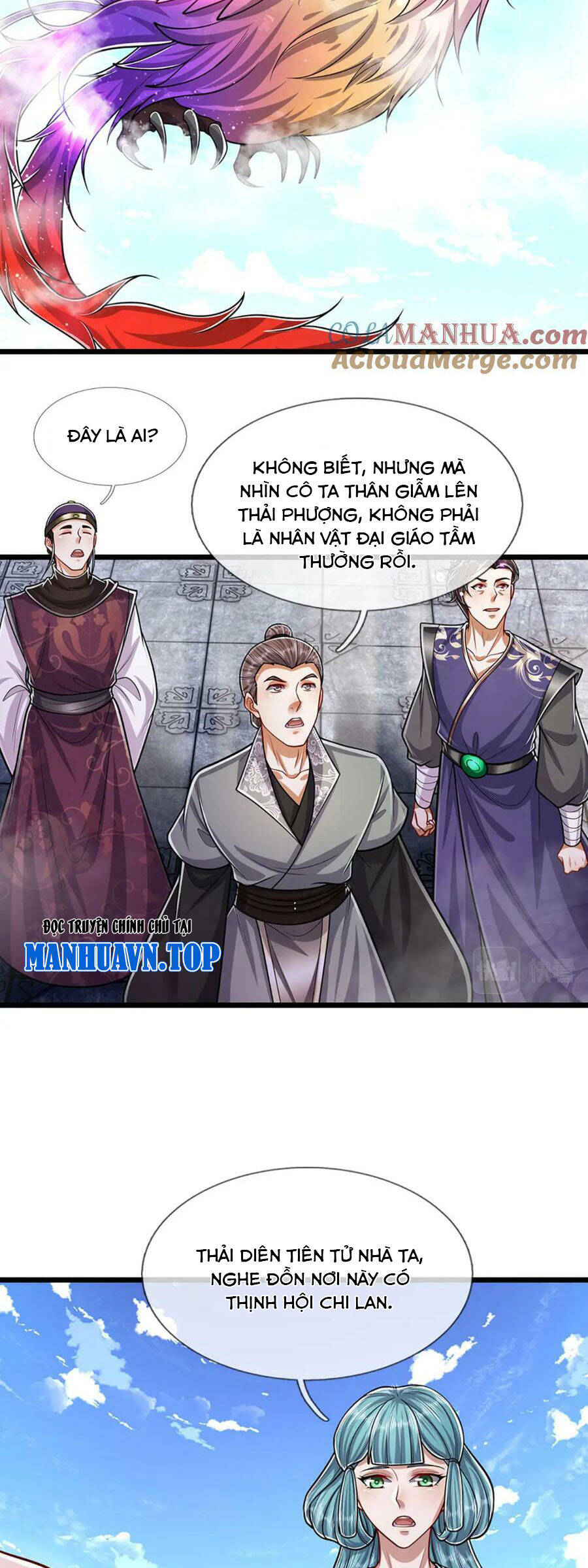 Bị Giam Cầm Trăm Vạn Năm Đệ Tử Ta Trải Khắp Chư Thiên Thần Giới Chapter 243 - 15