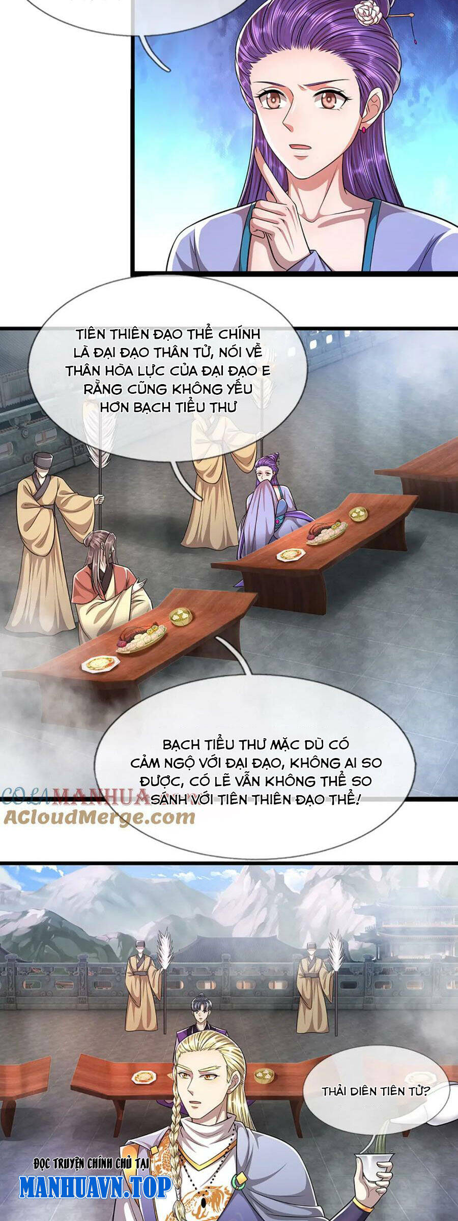 Bị Giam Cầm Trăm Vạn Năm Đệ Tử Ta Trải Khắp Chư Thiên Thần Giới Chapter 243 - 17