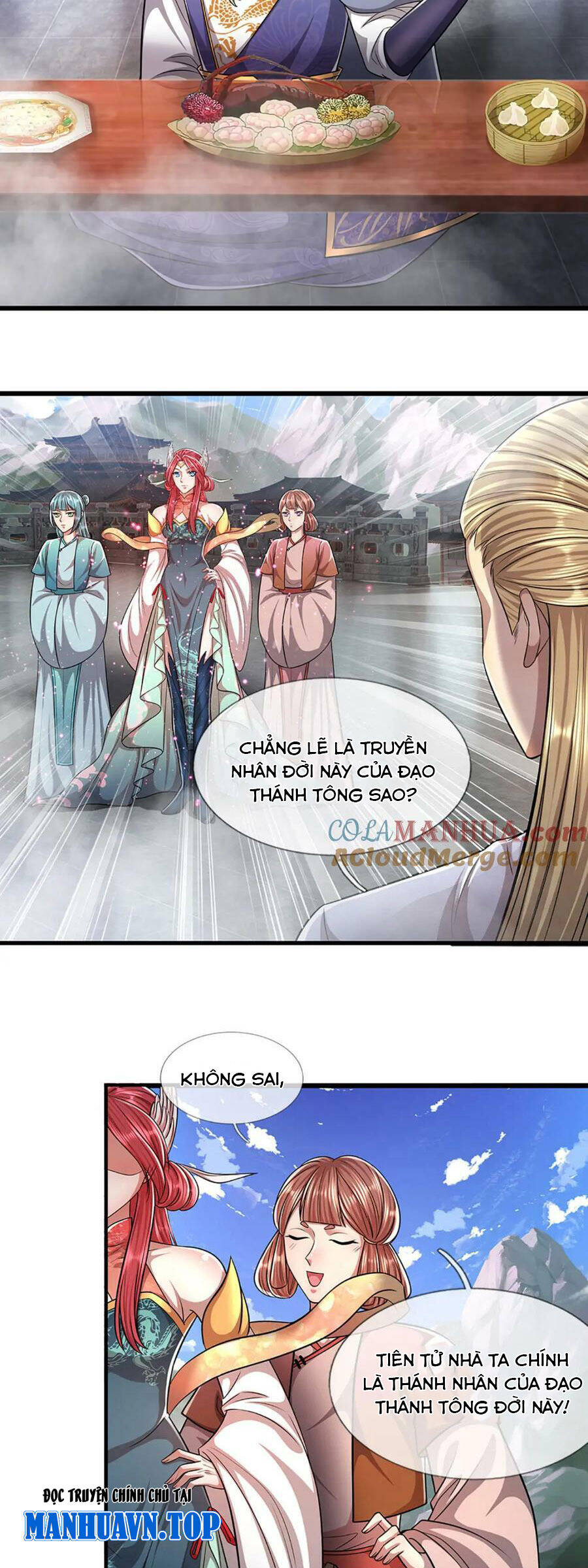 Bị Giam Cầm Trăm Vạn Năm Đệ Tử Ta Trải Khắp Chư Thiên Thần Giới Chapter 243 - 18