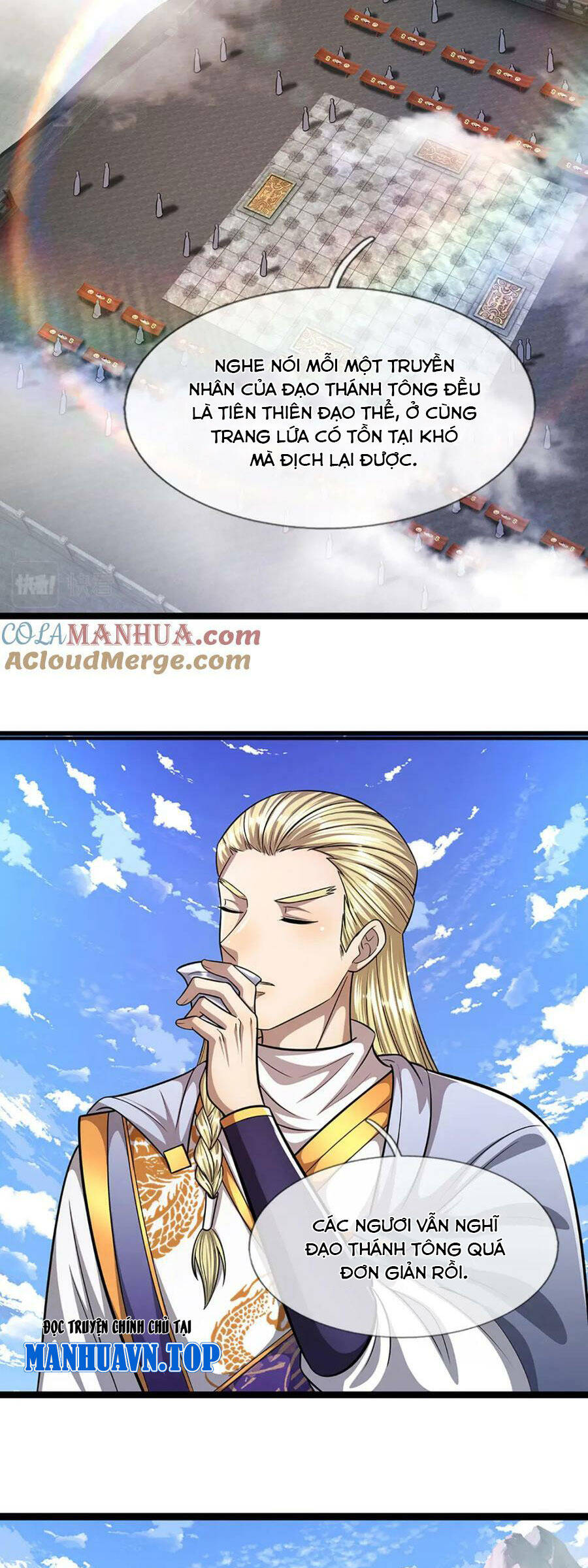 Bị Giam Cầm Trăm Vạn Năm Đệ Tử Ta Trải Khắp Chư Thiên Thần Giới Chapter 243 - 20