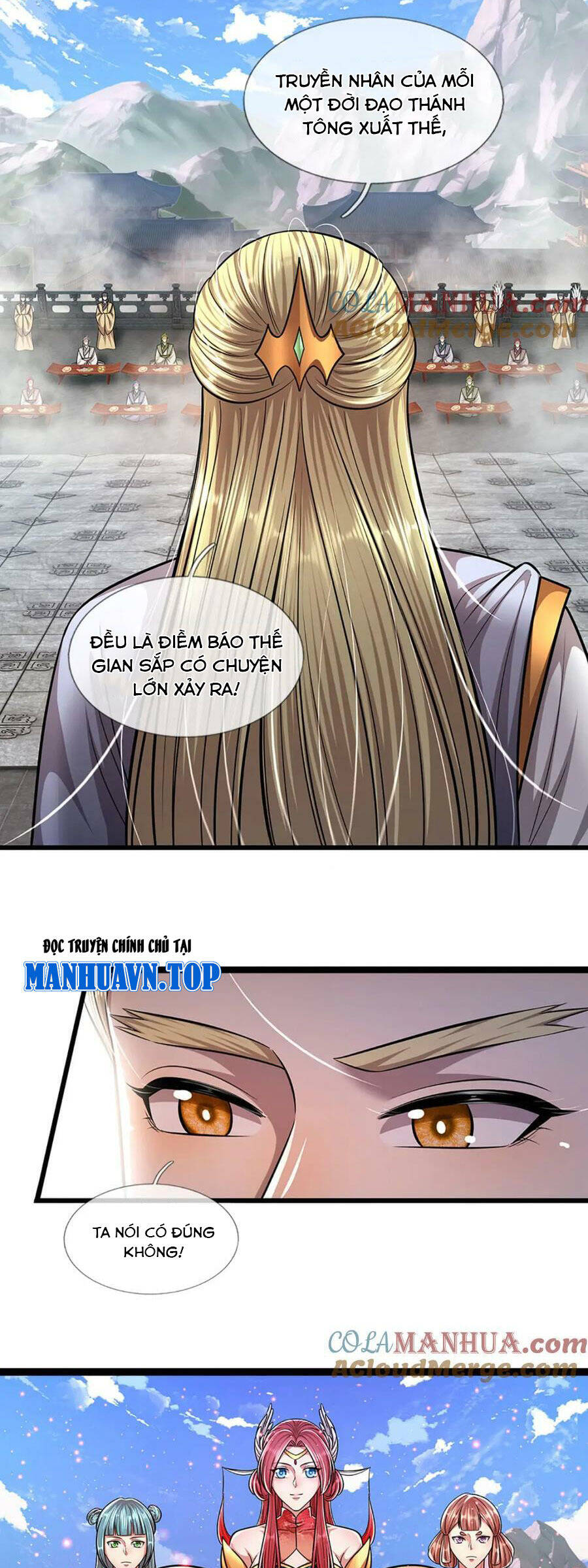 Bị Giam Cầm Trăm Vạn Năm Đệ Tử Ta Trải Khắp Chư Thiên Thần Giới Chapter 243 - 21