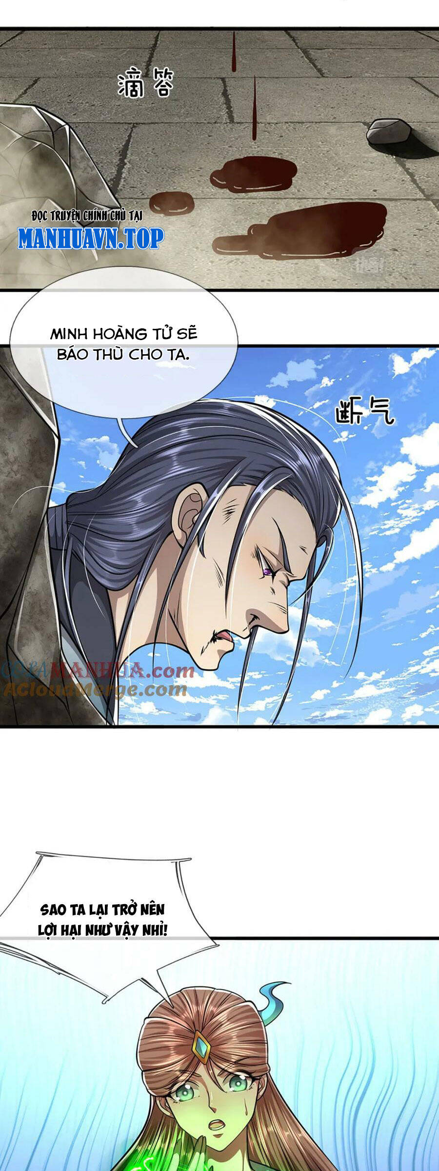 Bị Giam Cầm Trăm Vạn Năm Đệ Tử Ta Trải Khắp Chư Thiên Thần Giới Chapter 243 - 4