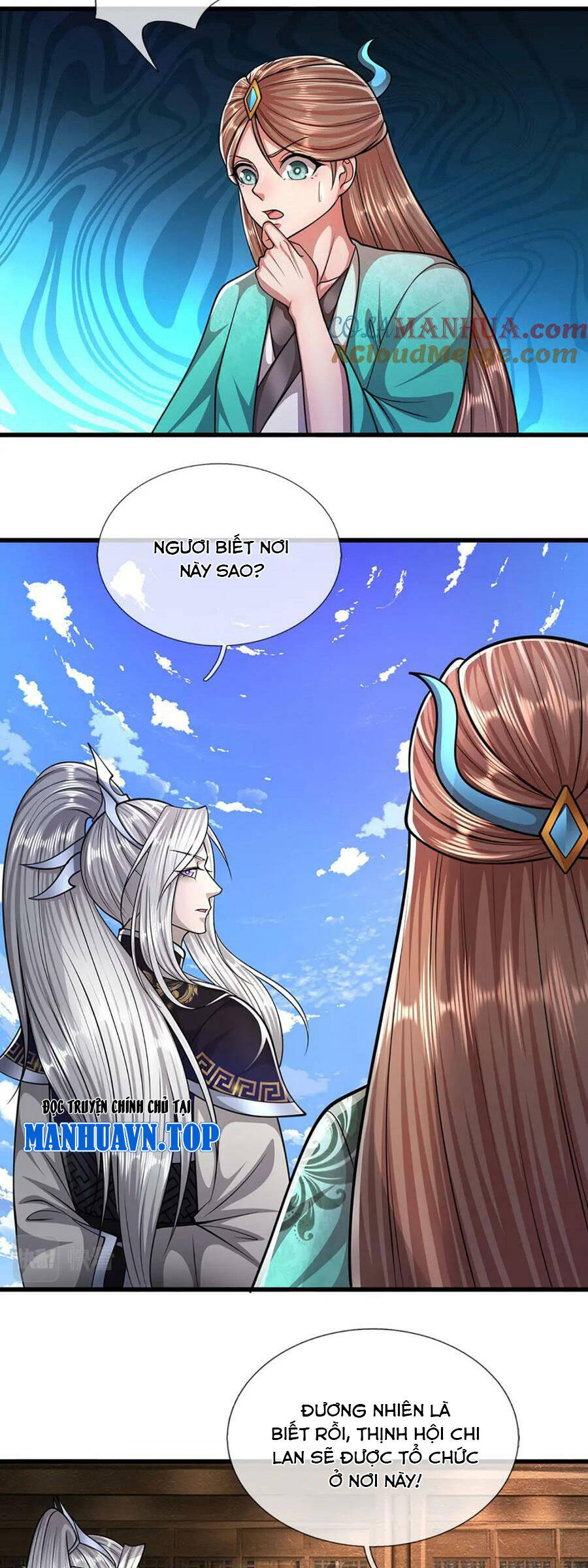 Bị Giam Cầm Trăm Vạn Năm Đệ Tử Ta Trải Khắp Chư Thiên Thần Giới Chapter 243 - 7