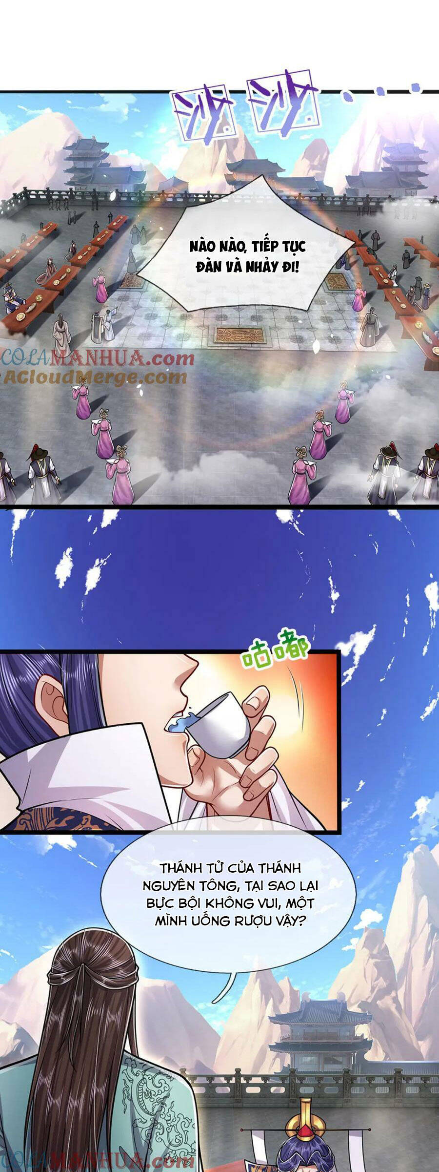 Bị Giam Cầm Trăm Vạn Năm Đệ Tử Ta Trải Khắp Chư Thiên Thần Giới Chapter 243 - 9