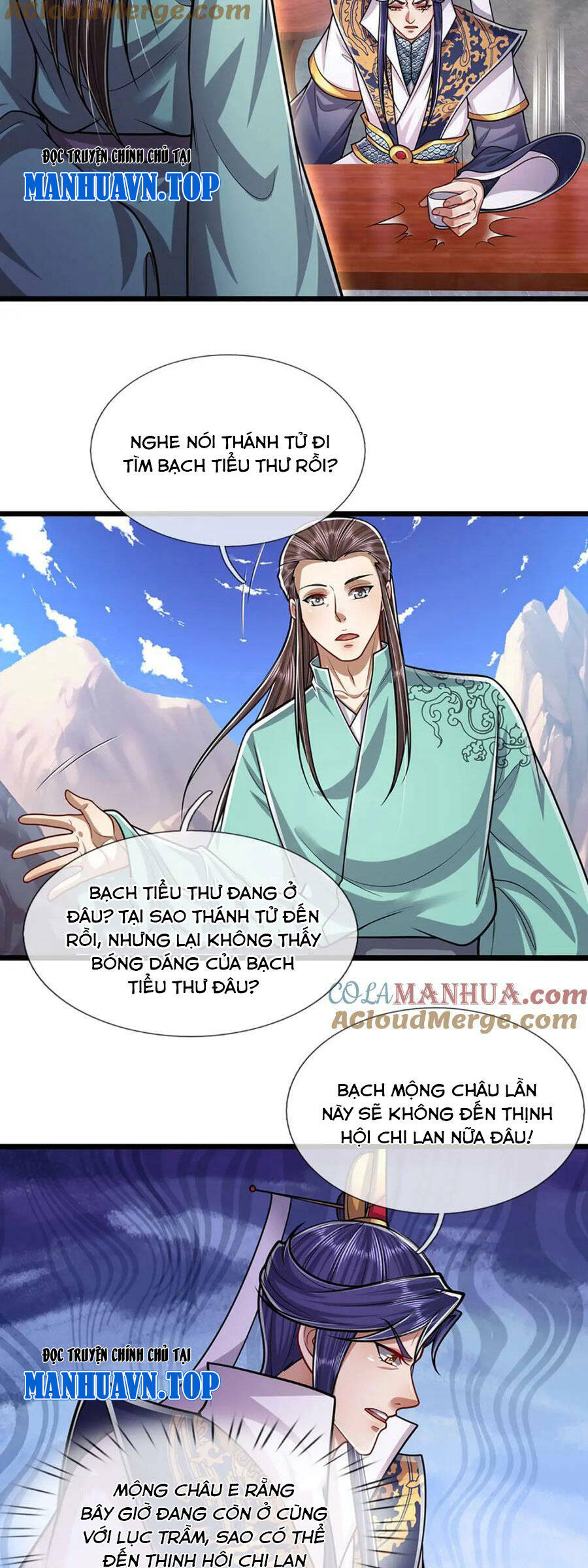 Bị Giam Cầm Trăm Vạn Năm Đệ Tử Ta Trải Khắp Chư Thiên Thần Giới Chapter 243 - 10