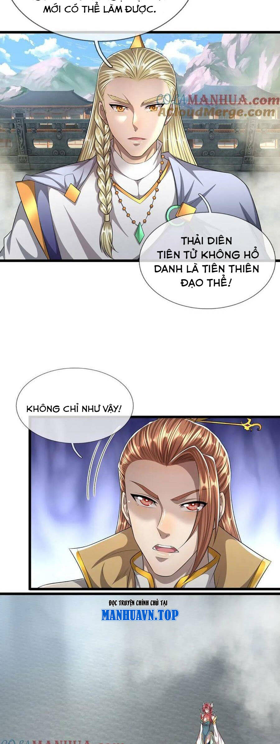Bị Giam Cầm Trăm Vạn Năm Đệ Tử Ta Trải Khắp Chư Thiên Thần Giới Chapter 246 - 11