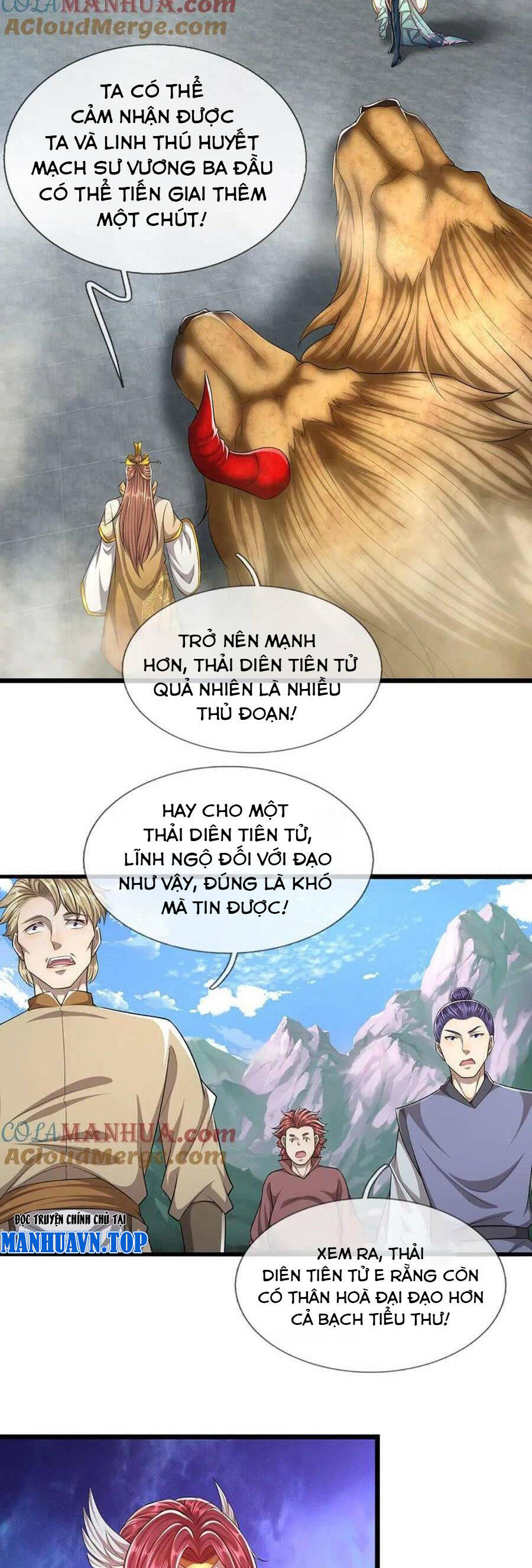 Bị Giam Cầm Trăm Vạn Năm Đệ Tử Ta Trải Khắp Chư Thiên Thần Giới Chapter 246 - 12