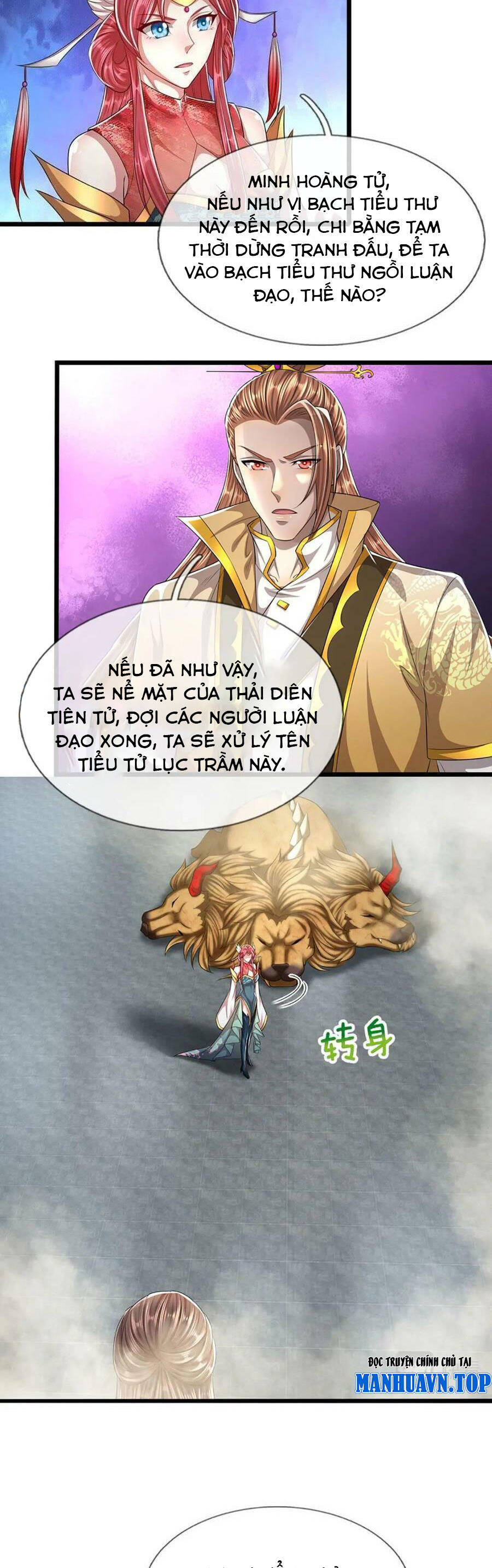 Bị Giam Cầm Trăm Vạn Năm Đệ Tử Ta Trải Khắp Chư Thiên Thần Giới Chapter 246 - 13