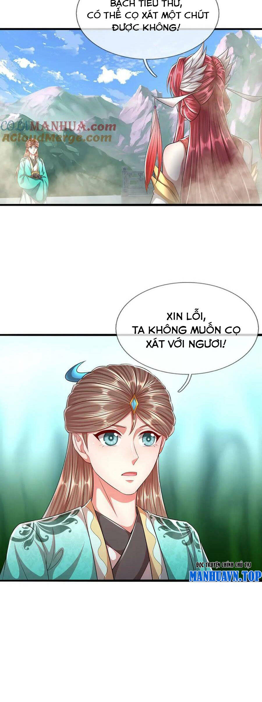 Bị Giam Cầm Trăm Vạn Năm Đệ Tử Ta Trải Khắp Chư Thiên Thần Giới Chapter 246 - 14