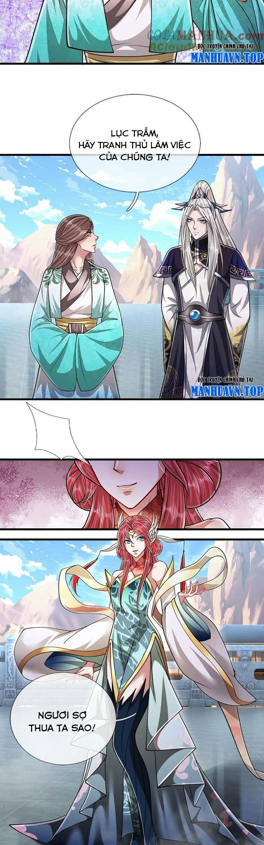 Bị Giam Cầm Trăm Vạn Năm Đệ Tử Ta Trải Khắp Chư Thiên Thần Giới Chapter 246 - 17