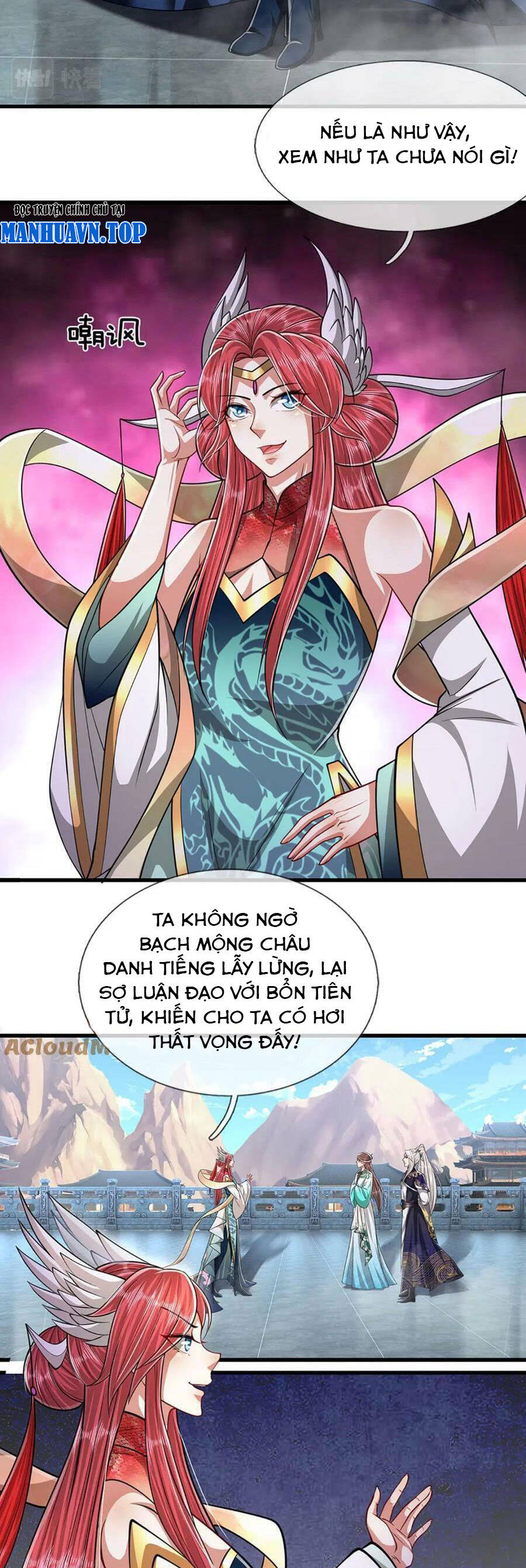 Bị Giam Cầm Trăm Vạn Năm Đệ Tử Ta Trải Khắp Chư Thiên Thần Giới Chapter 246 - 18
