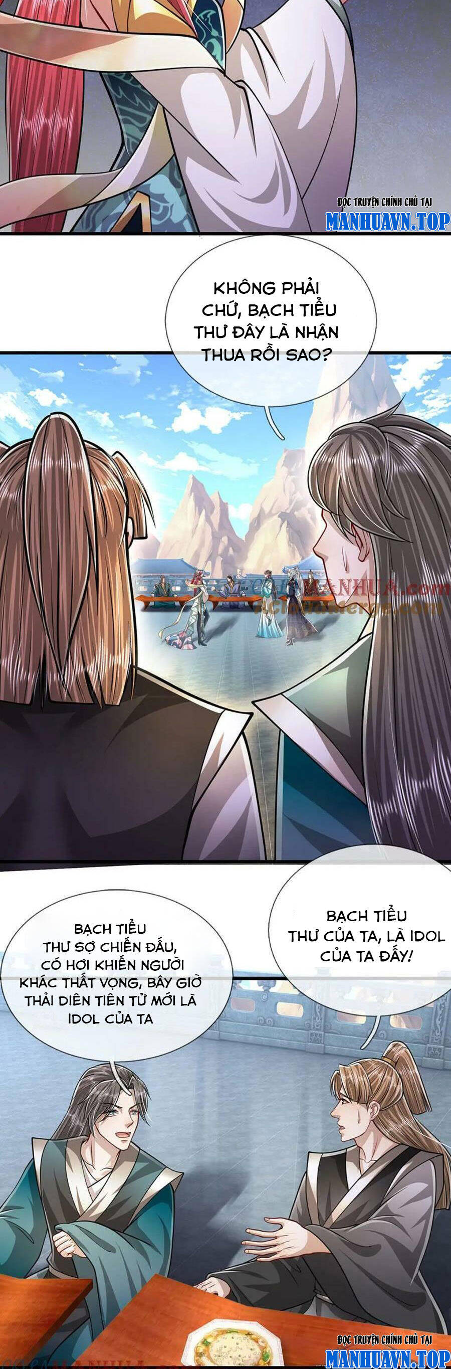 Bị Giam Cầm Trăm Vạn Năm Đệ Tử Ta Trải Khắp Chư Thiên Thần Giới Chapter 246 - 19
