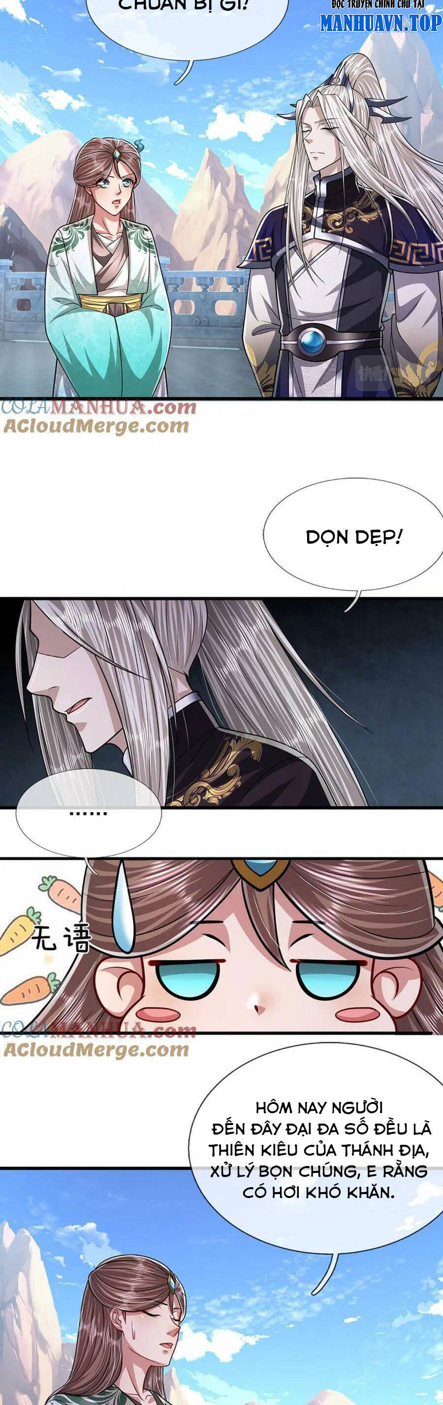 Bị Giam Cầm Trăm Vạn Năm Đệ Tử Ta Trải Khắp Chư Thiên Thần Giới Chapter 246 - 21