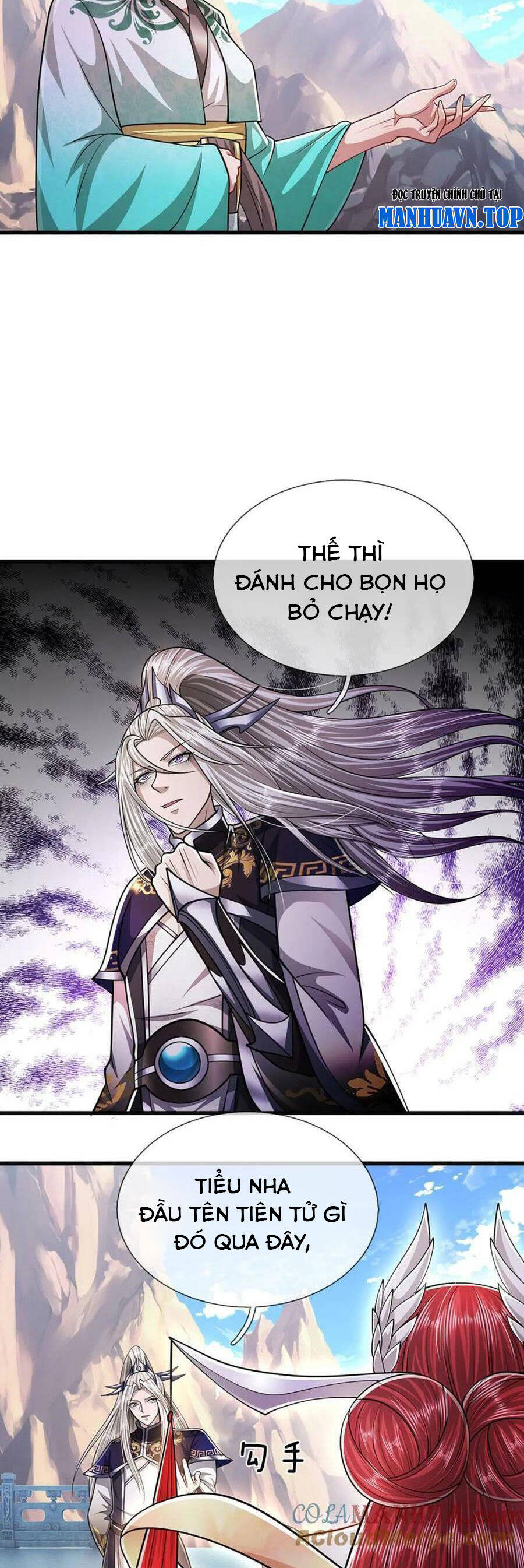 Bị Giam Cầm Trăm Vạn Năm Đệ Tử Ta Trải Khắp Chư Thiên Thần Giới Chapter 246 - 22