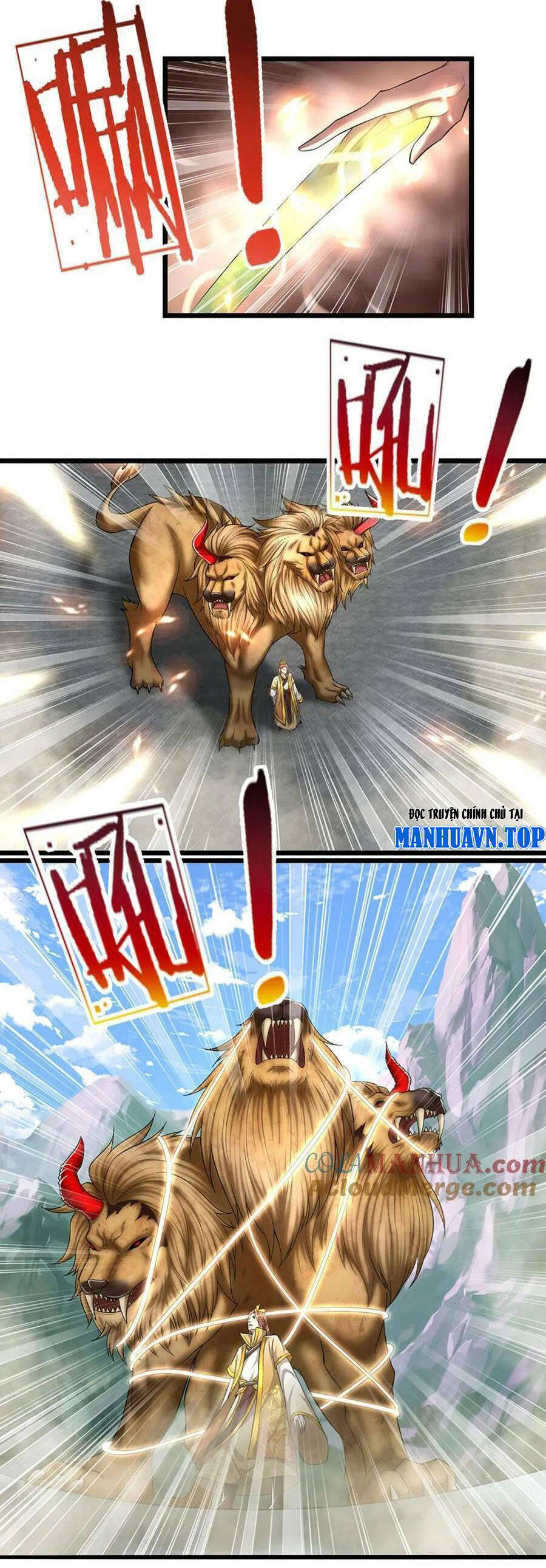 Bị Giam Cầm Trăm Vạn Năm Đệ Tử Ta Trải Khắp Chư Thiên Thần Giới Chapter 246 - 7