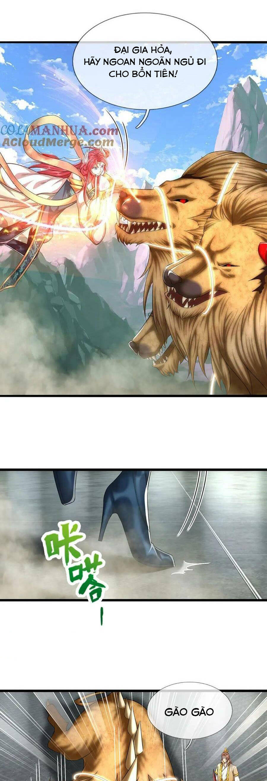 Bị Giam Cầm Trăm Vạn Năm Đệ Tử Ta Trải Khắp Chư Thiên Thần Giới Chapter 246 - 9