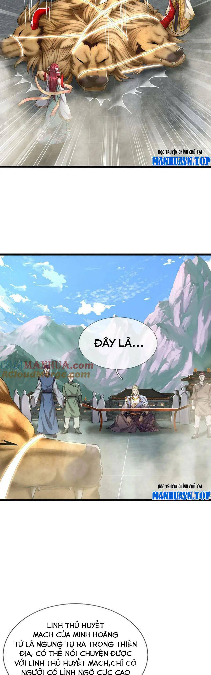 Bị Giam Cầm Trăm Vạn Năm Đệ Tử Ta Trải Khắp Chư Thiên Thần Giới Chapter 246 - 10