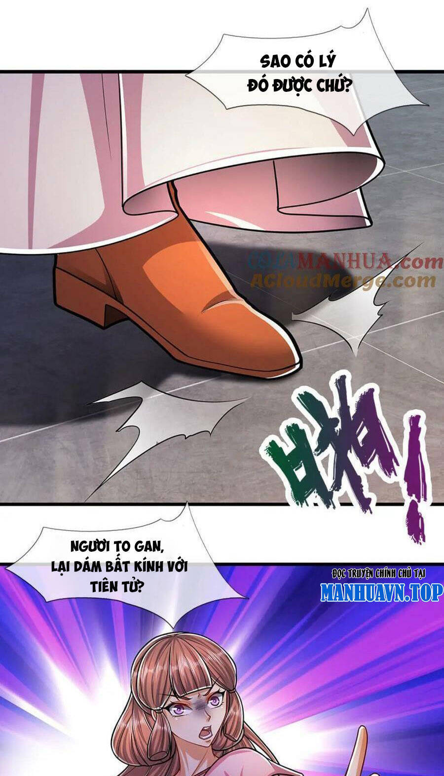 Bị Giam Cầm Trăm Vạn Năm Đệ Tử Ta Trải Khắp Chư Thiên Thần Giới Chapter 247 - 1