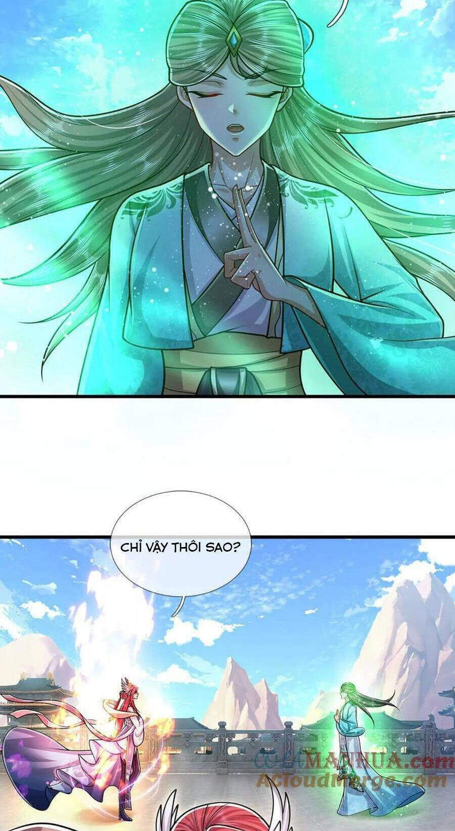 Bị Giam Cầm Trăm Vạn Năm Đệ Tử Ta Trải Khắp Chư Thiên Thần Giới Chapter 247 - 13