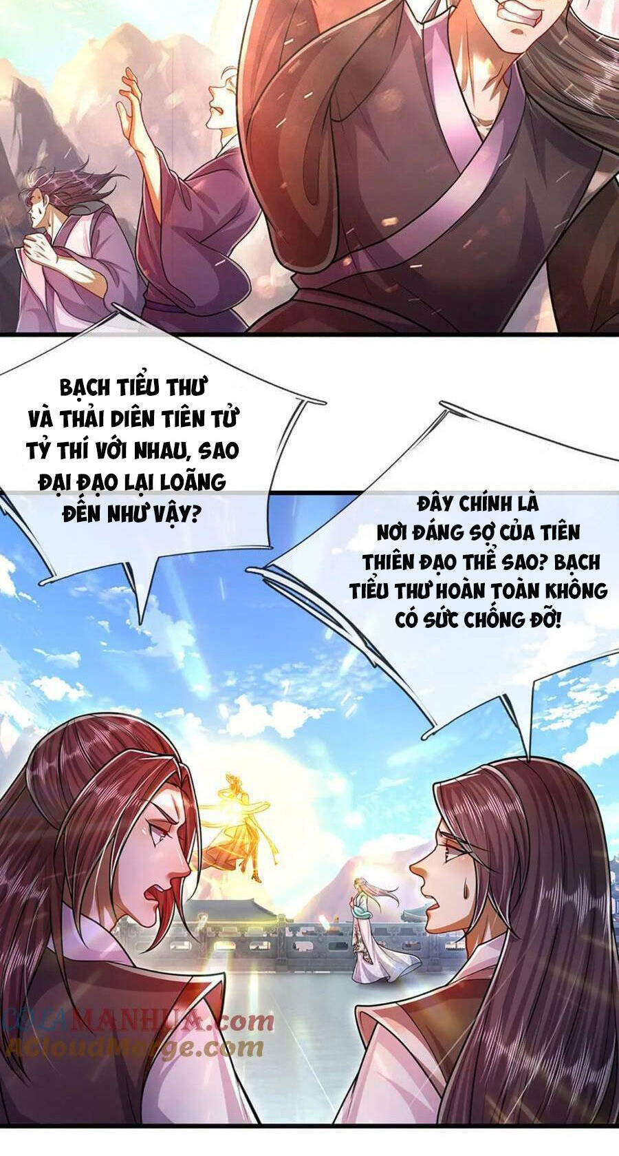Bị Giam Cầm Trăm Vạn Năm Đệ Tử Ta Trải Khắp Chư Thiên Thần Giới Chapter 247 - 16