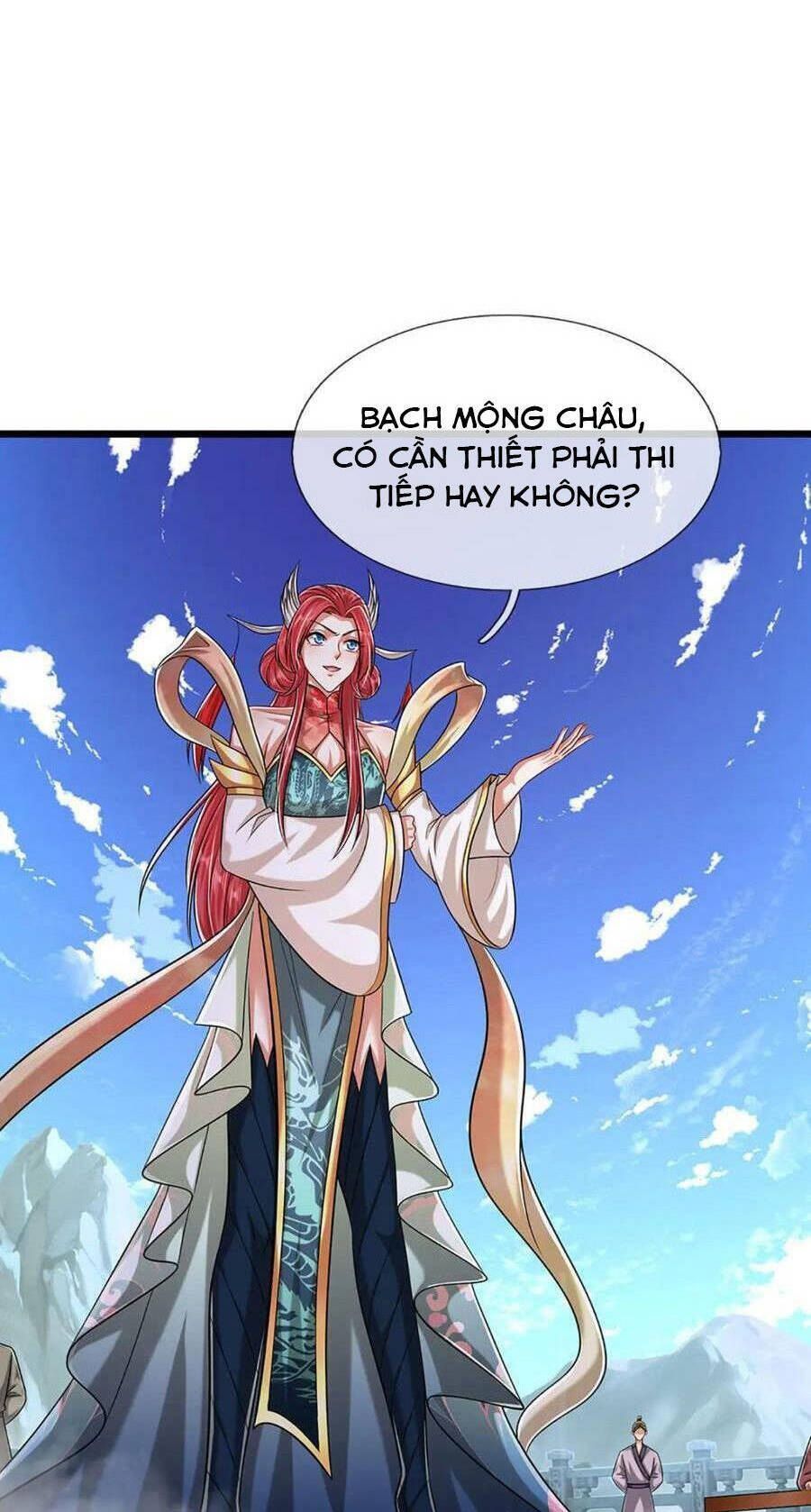 Bị Giam Cầm Trăm Vạn Năm Đệ Tử Ta Trải Khắp Chư Thiên Thần Giới Chapter 247 - 17