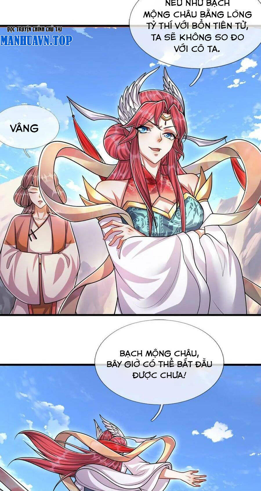 Bị Giam Cầm Trăm Vạn Năm Đệ Tử Ta Trải Khắp Chư Thiên Thần Giới Chapter 247 - 3