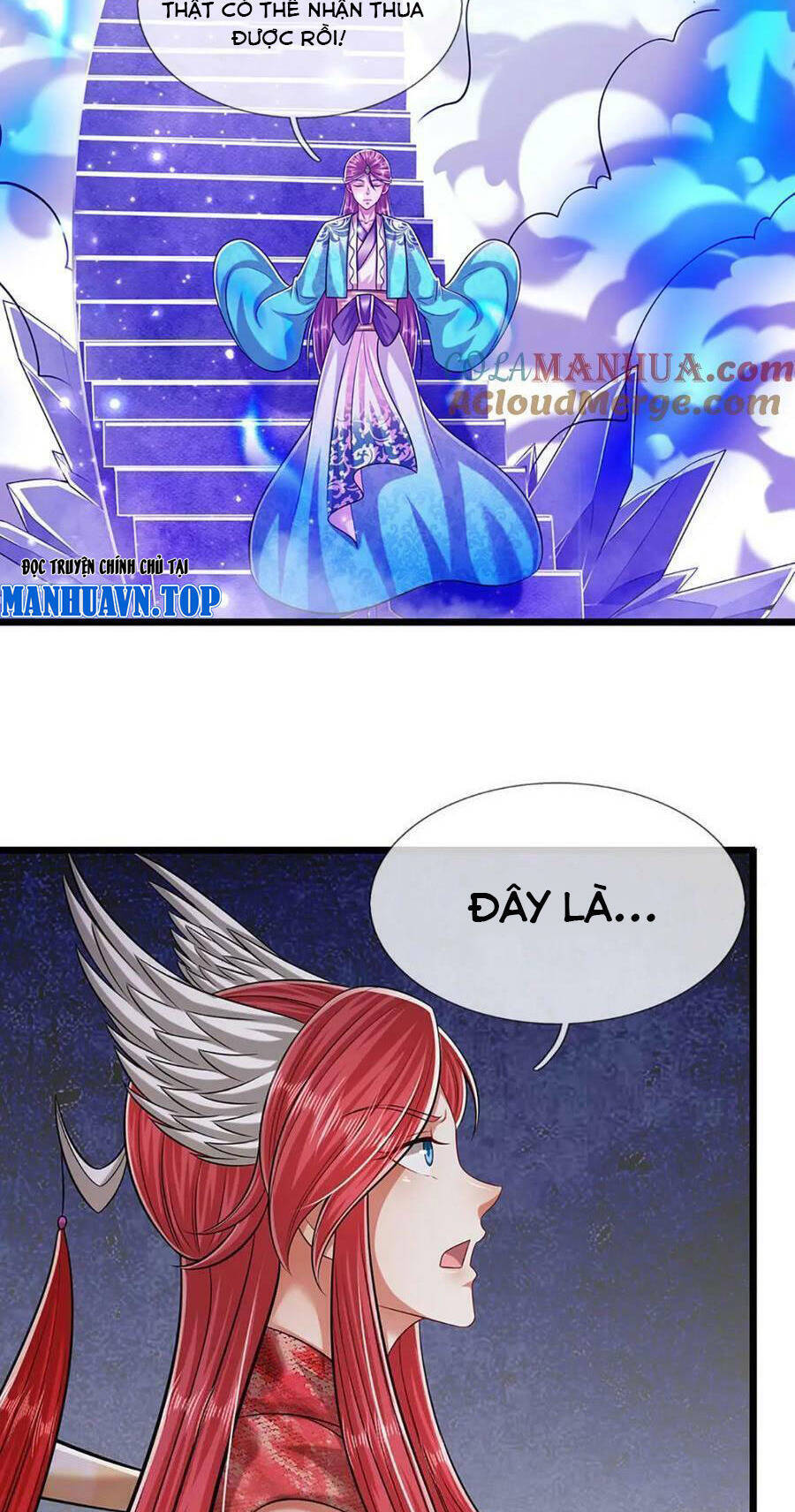 Bị Giam Cầm Trăm Vạn Năm Đệ Tử Ta Trải Khắp Chư Thiên Thần Giới Chapter 247 - 21