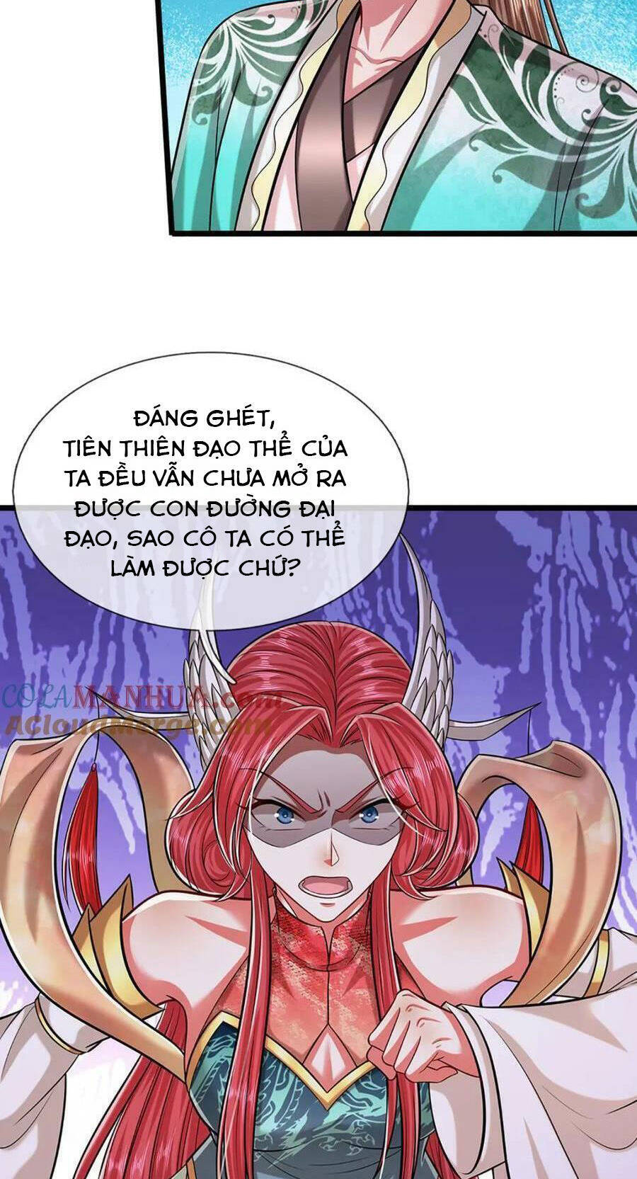 Bị Giam Cầm Trăm Vạn Năm Đệ Tử Ta Trải Khắp Chư Thiên Thần Giới Chapter 247 - 28